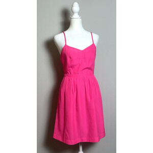 J Crew Women’s Pink Sundress Pink‎ Strappy Party Dress Size (0)
